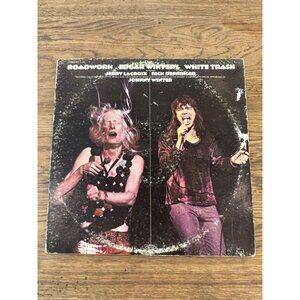 Edgar Winters White Trash "Roadwork" Vinyl Record Set 1972  KEG 31249 E 31250